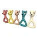 soft natural latex teether for newborns
